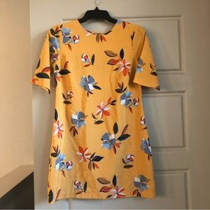 Abercrombie and Fitch Floral Shift Dress Size XS